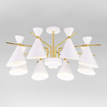 Потолочная люстра в стиле лофт 70114/8 белый Eurosvet Apart