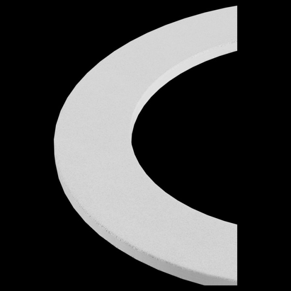 кольцо декоративное для встраиваемого светильника Kappell белый DLA040-05W Maytoni Accessories for downlight