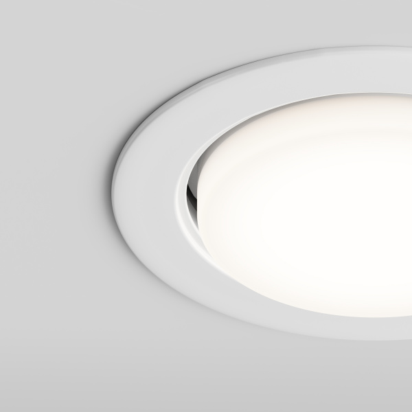 Встраиваемый светильник Orbit HSBL_0131 IP20, 15Вт, GX53, белый