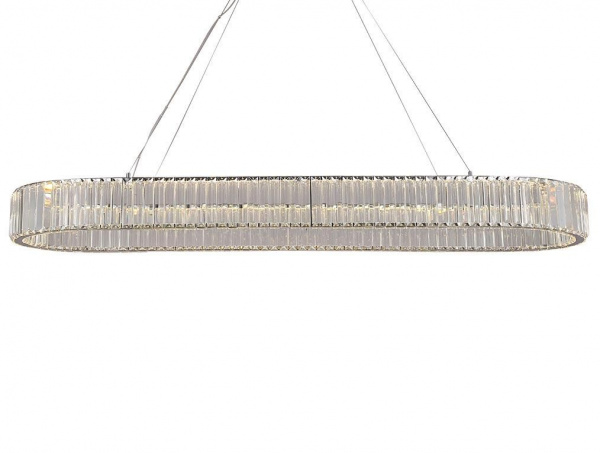 Подвесной светодиодный светильник Newport 8445/140 oval chrome М0065055