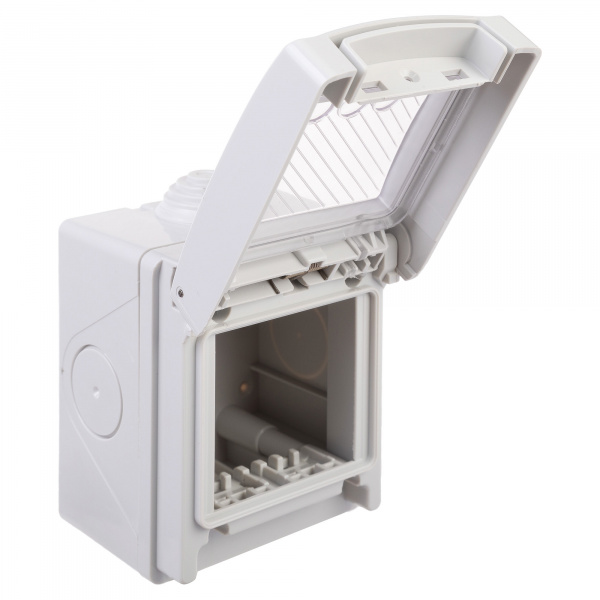 DKC Avanti Коробка для настенного монтажа IP55 Серый 2 модуля