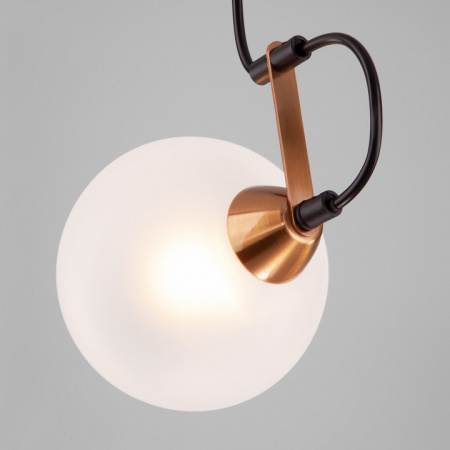 Подвесной светильник 50175/1 черный Eurosvet Bounce