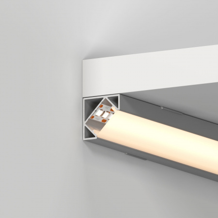 Arlight Профиль SL-KANT-H18-2000 ANOD (Алюминий)