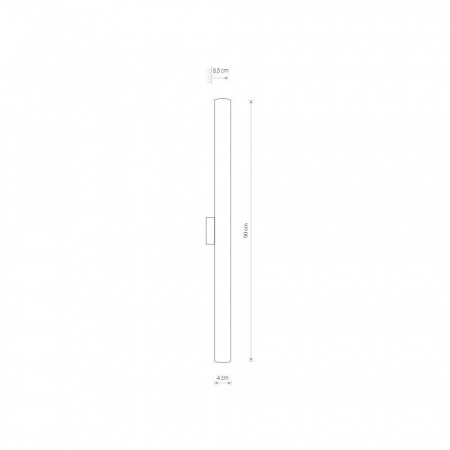 Подсветка для зеркал Nowodvorski Ice Tube Led M 8120