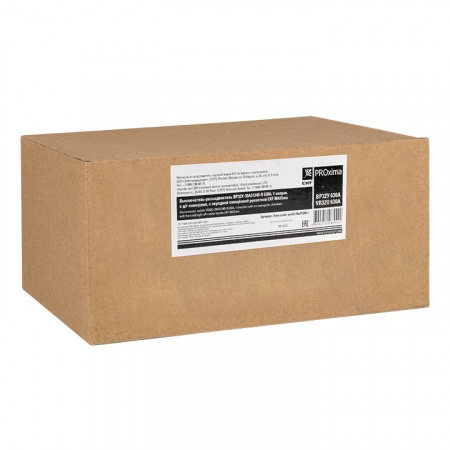 EKF PROxima Выключатель-разъединитель 32У-39A31240-R 630А, 1 направ. с д/г камерами, с передней смещённой рукояткой MAXima