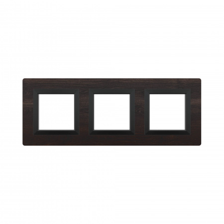 DKC Avanti Венге Дерево Рамка 6 модулей