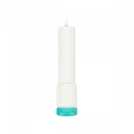 Комплект подвесного светильника Ambrella light Techno Spot XP7421004 SWH/BL белый песок/голубой (A2301, C6355, A2030, C7421, N7194)