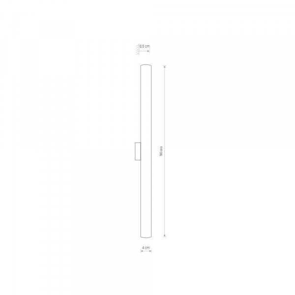 Подсветка для зеркал Nowodvorski Ice Tube Led M 8120