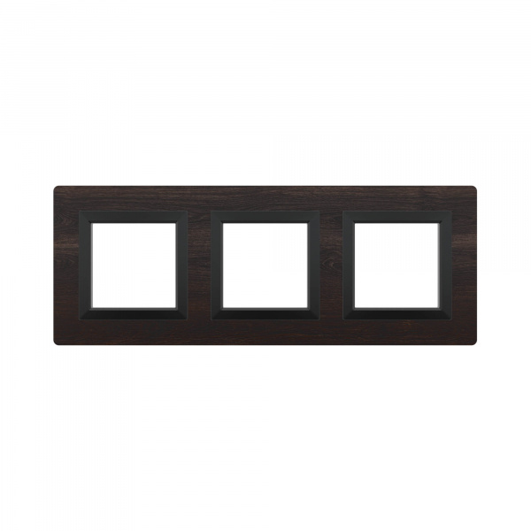 DKC Avanti Венге Дерево Рамка 6 модулей