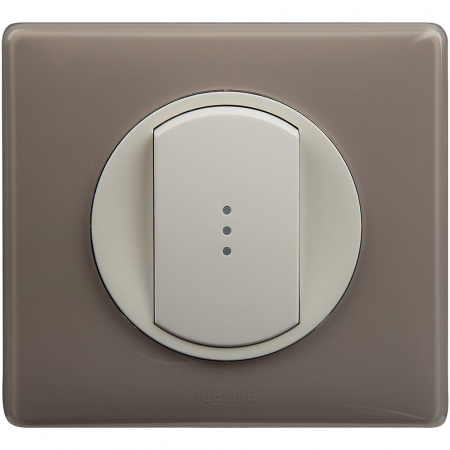Legrand Celiane Кофейный глянец Рамка 1-я (2 мод)