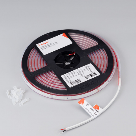 Arlight Лента герметичная RTW-PFS-A60-11mm 24V Green (4.8 W/m, IP68, 2835, 5m) (-)