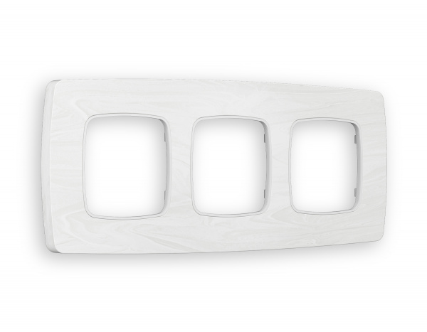 Рамка OMEGA Opera (Белый мрамор) 3-ая OF940103