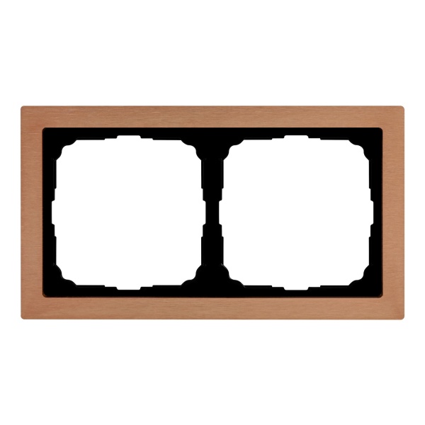 Systeme Electric ArtGallery Pure Металл Медь Рамка 2-ая