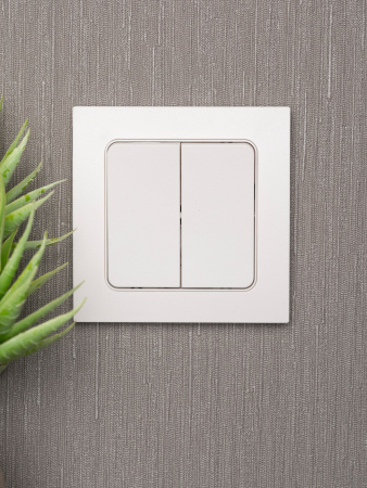 EKF PROxima Стокгольм Белый Рамка 1-ая