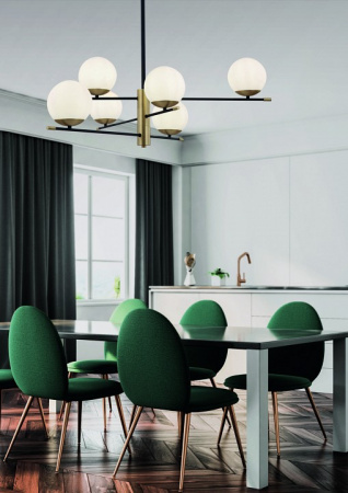 Подвесной светильник MOD048PL-06G Maytoni Nostalgia