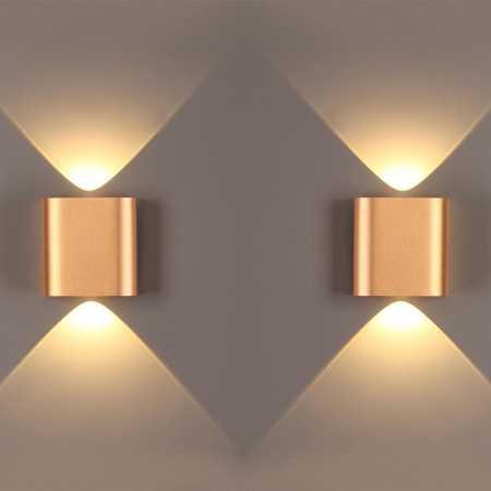 Настенный светодиодный светильник Odeon Light Hightech Magnum 4212/2WL