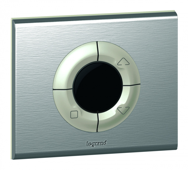 Legrand Celiane Сталь фактурная Рамка 1-я (2 мод)