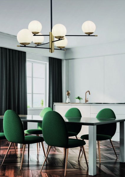 Подвесной светильник MOD048PL-06G Maytoni Nostalgia