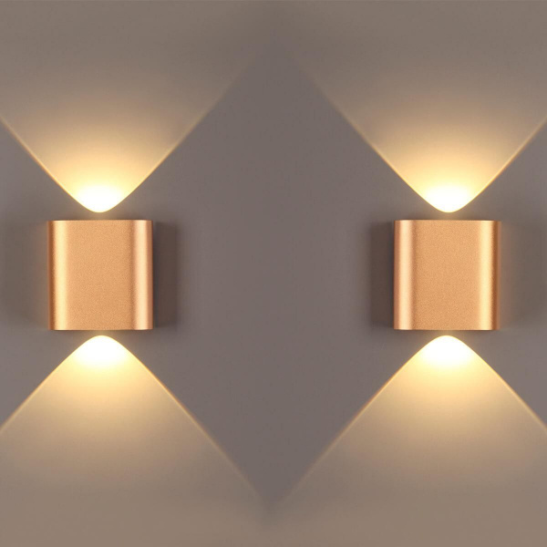 Настенный светодиодный светильник Odeon Light Hightech Magnum 4212/2WL