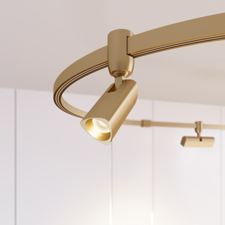 Arlight Светильник ART-APRIORI-SPOT-TURN-R45-8W Warm3000 (GD, 36 deg, 48V) (IP20 Металл, 3 года)