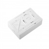Simon Brico Белый Колодка на 4 розетки Schuko