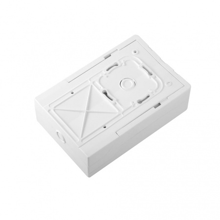 Simon Brico Белый Колодка на 4 розетки Schuko