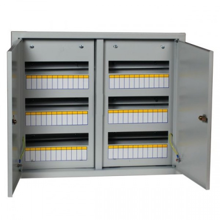 EKF PROxima Щит распред. встраиваемый ЩРВ-90 двухдверный (520х720х120) IP31