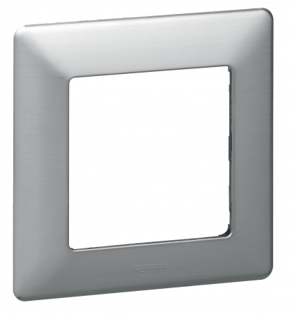 Legrand Valena LIFE Сталь Рамка 1-ая
