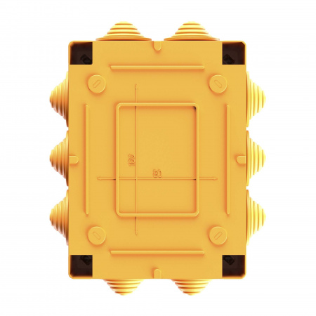 DKC Коробка пластиковая FS с кабельными вводами и клеммниками, IP55, 150х110х70 мм, 5р, 450V, 30A, 16 мм2