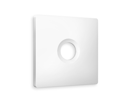 Лицевая панель ALFA (Белый матовый) для TV розетки QUANT AP1330