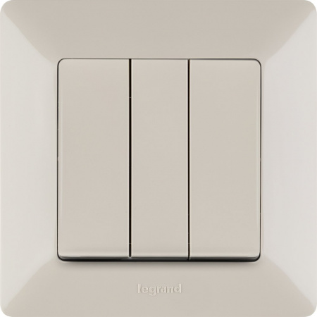 Legrand Valena LIFE Слоновая кость Рамка 1-ая