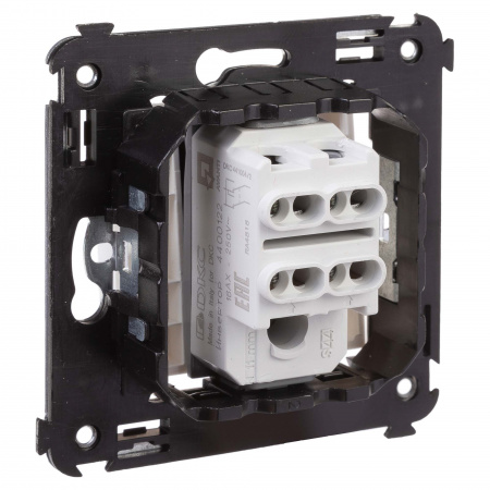 DKC Avanti Белое облако Инвертор одноклавишный