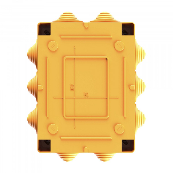 DKC Коробка пластиковая FS с кабельными вводами и клеммниками, IP55, 150х110х70 мм, 5р, 450V, 30A, 16 мм2