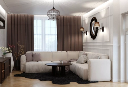 Плинтус PX015, 80х11, 2000мм, Экополимер/10