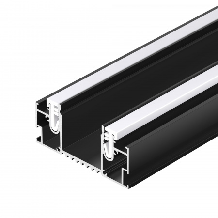 Arlight Профиль STRETCH-32-CEIL-CENTER-2000 BLACK (Алюминий)