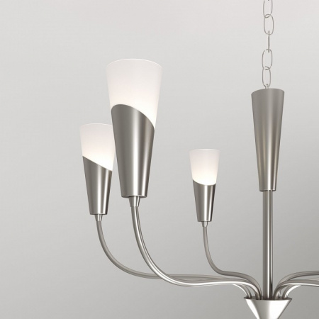 Подвесной светильник 60167/6 никель Eurosvet Rhyton