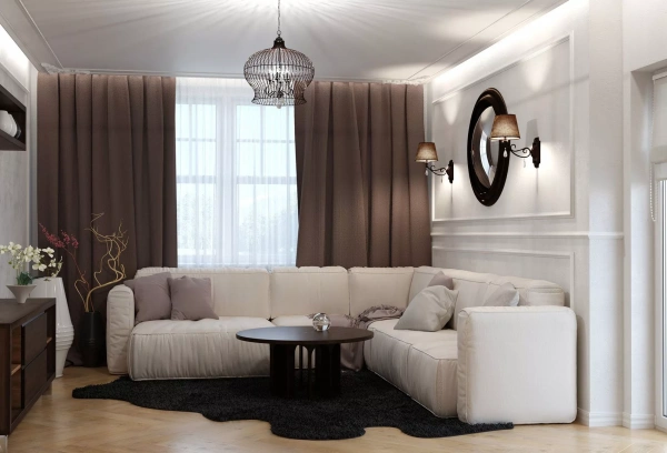 Плинтус PX015, 80х11, 2000мм, Экополимер/10