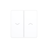 Systeme Electric Systeme Infinity Арктический лед Выключатель для жалюзи, 10А