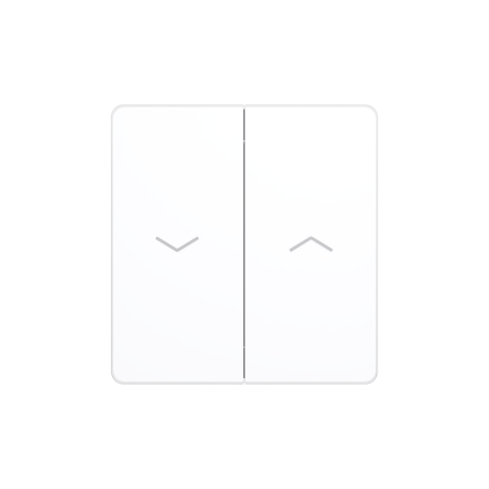 Systeme Electric Systeme Infinity Арктический лед Выключатель для жалюзи, 10А