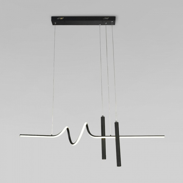 Подвесной светильник 90267/2 черный Eurosvet Brace