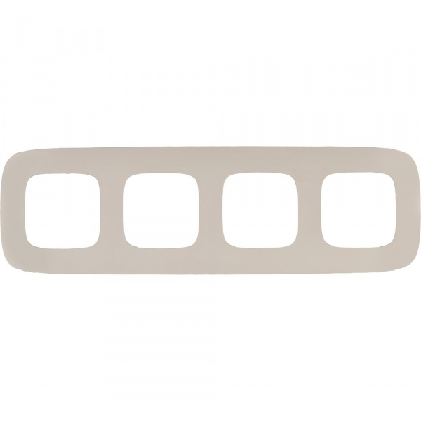 Legrand Valena ALLURE Слоновая кость Рамка 4-ая