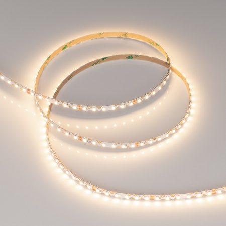 Arlight Лента RZ-A120-6mm 24V Warm3000 (9.6 W/m, IP20, 2835, 5m) (-)