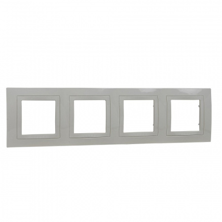 Schneider Electric Unica Бежевый Рамка 4-ая