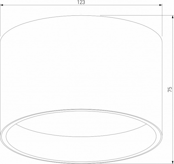 Banti 13W 3000K черный (25123/LED) / Светильник потолочный светодиодный 25123/LED Elektrostandard Banti a063929 Banti 13W 3000K черный (25123/LED) / Светильник потолочный светодиодный 25123/LED Elektrostandard Banti a063929