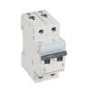 Legrand TX3 Автоматический выключатель 2P 6A (B) 6000/10kA