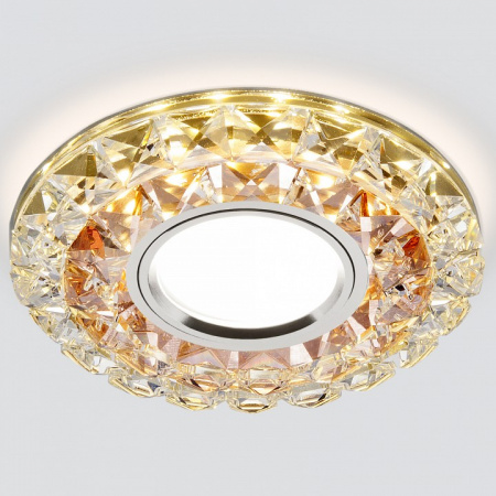 Встраиваемый точечный светильник с LED подсветкой 2170 MR16 Elektrostandard 2170 a049335