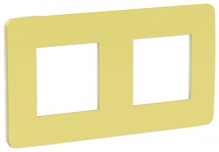 SE Unica Studio Зеленое яблоко/Белая Рамка 2-ная