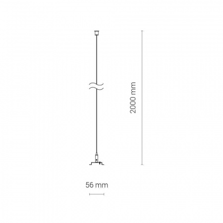 Подвесной комплект Nowodvorski Office Pro 8291