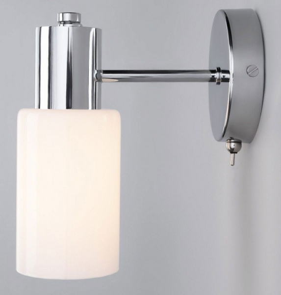 Настенный светильник со стеклянным плафоном 70160/1 хром Eurosvet Vegga