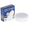 Donel Светодиодная лампа 9Вт, 220В, GX53, 4000K, 765Лм, Ra>80, 110°, D75хH26мм, Dim Triac, DN03007N9GX53Dim